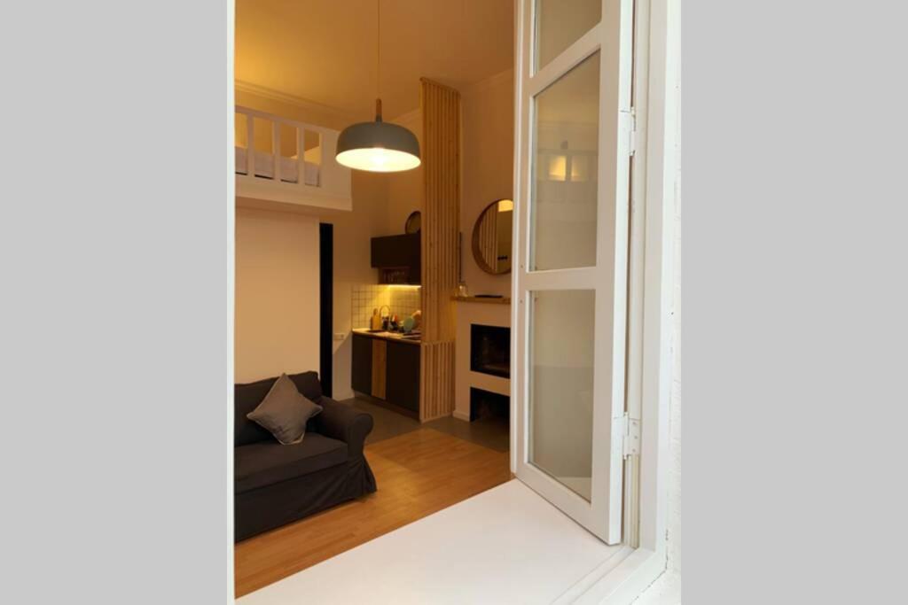 Bright Apartment Tbilissi Extérieur photo